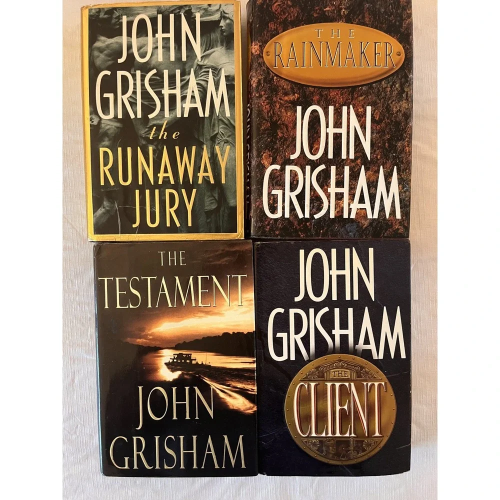 John Grisham collection four